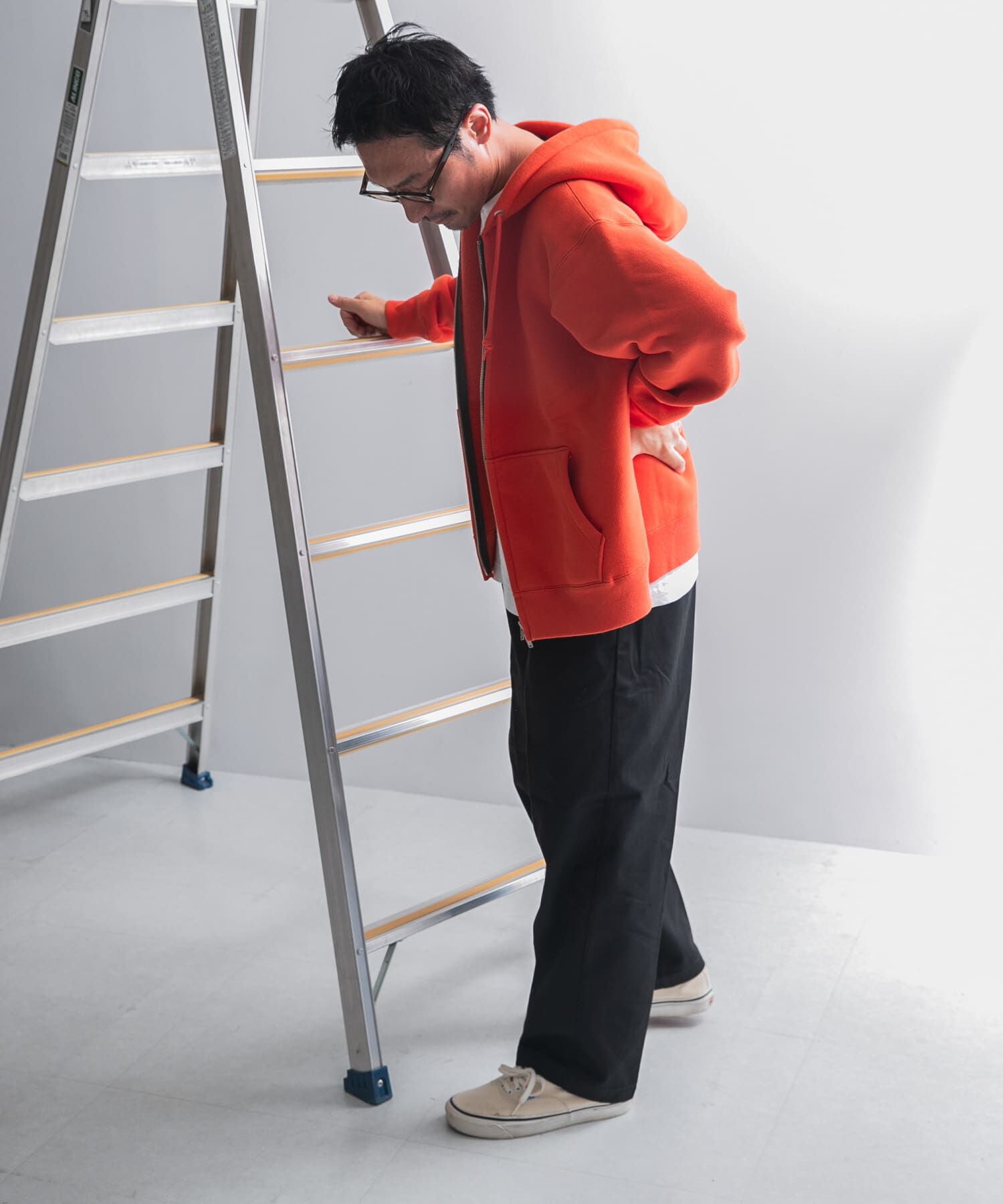 URBAN RESEARCH「Logic One　SWEAT ZIP PARKA」|パーカー|
