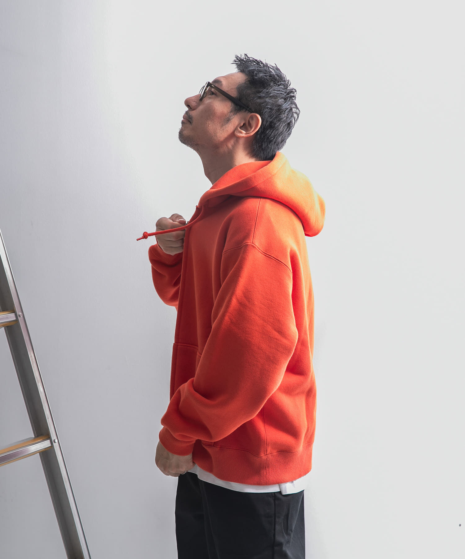 URBAN RESEARCH「Logic One　SWEAT ZIP PARKA」|パーカー|