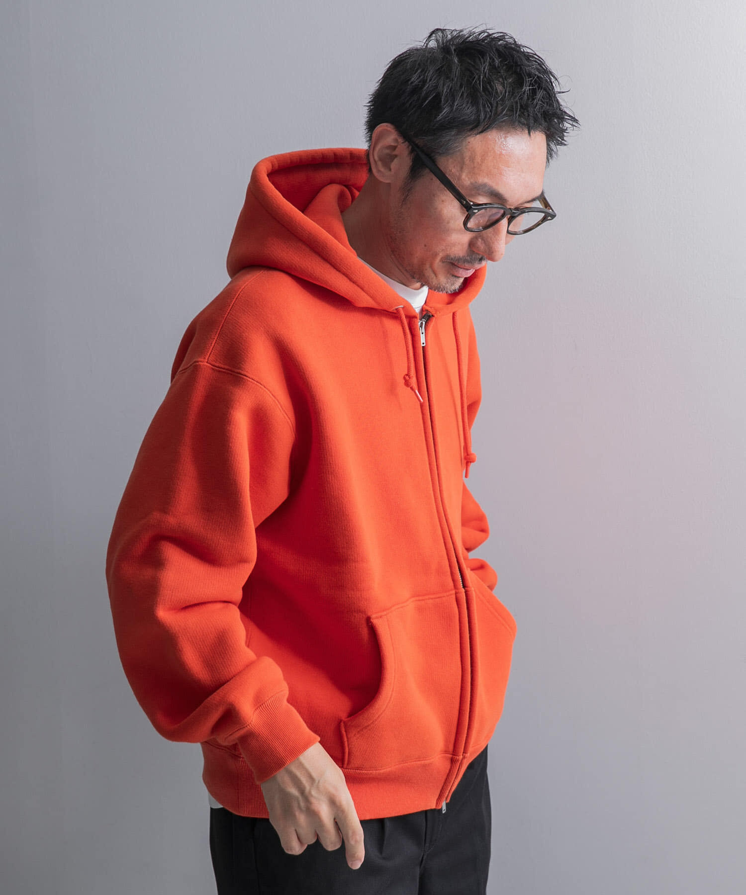 URBAN RESEARCH「Logic One　SWEAT ZIP PARKA」|パーカー|