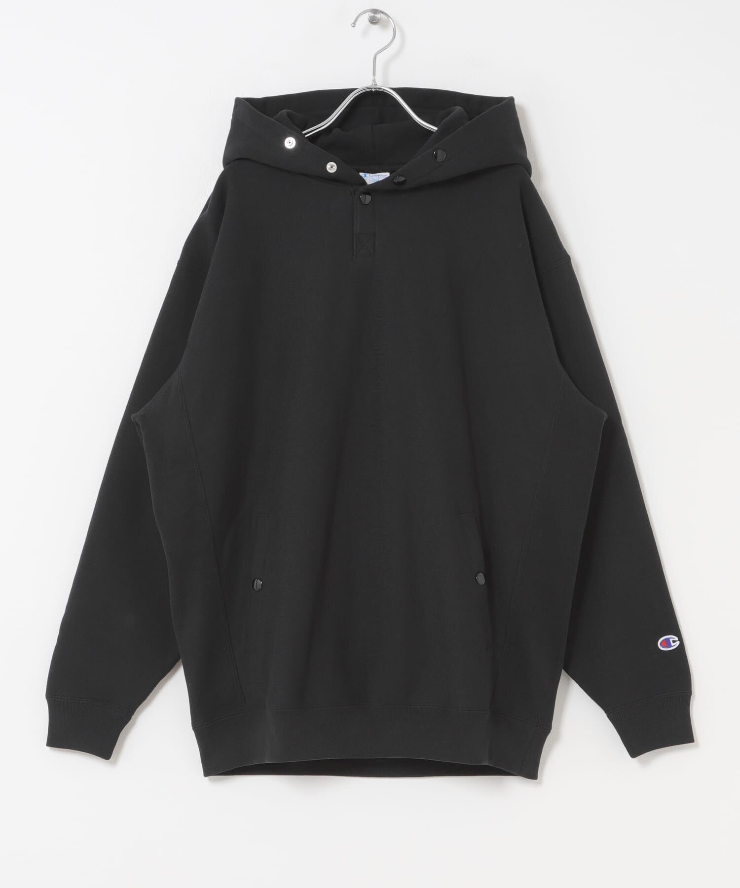 URBAN RESEARCH DOORS「『別注』Champion&times;DOORS　HALF SNAP PARKA」|パーカー|