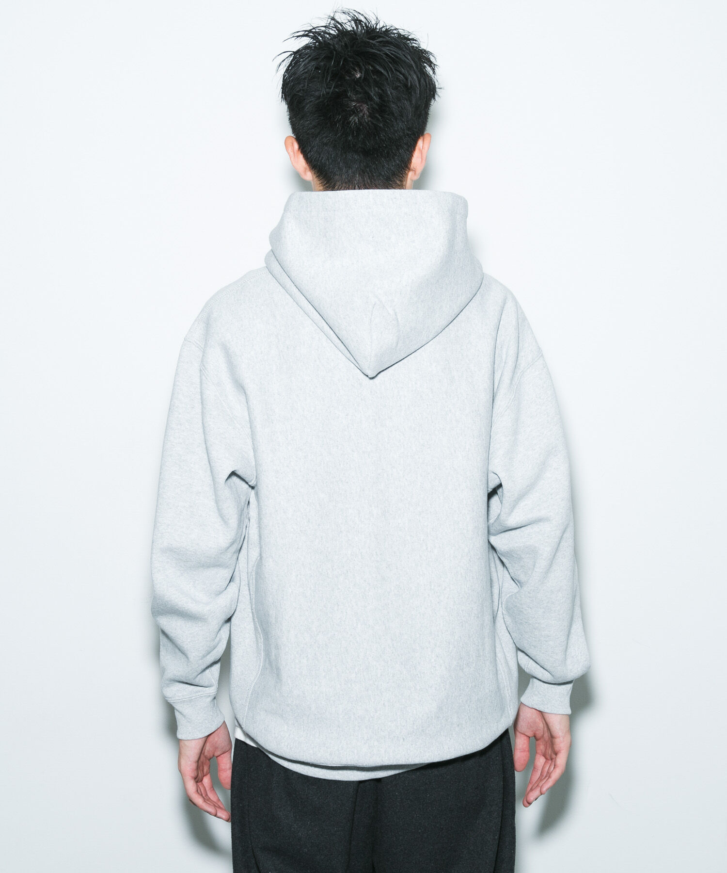 URBAN RESEARCH DOORS「『別注』Champion&times;DOORS　HALF SNAP PARKA」|パーカー|
