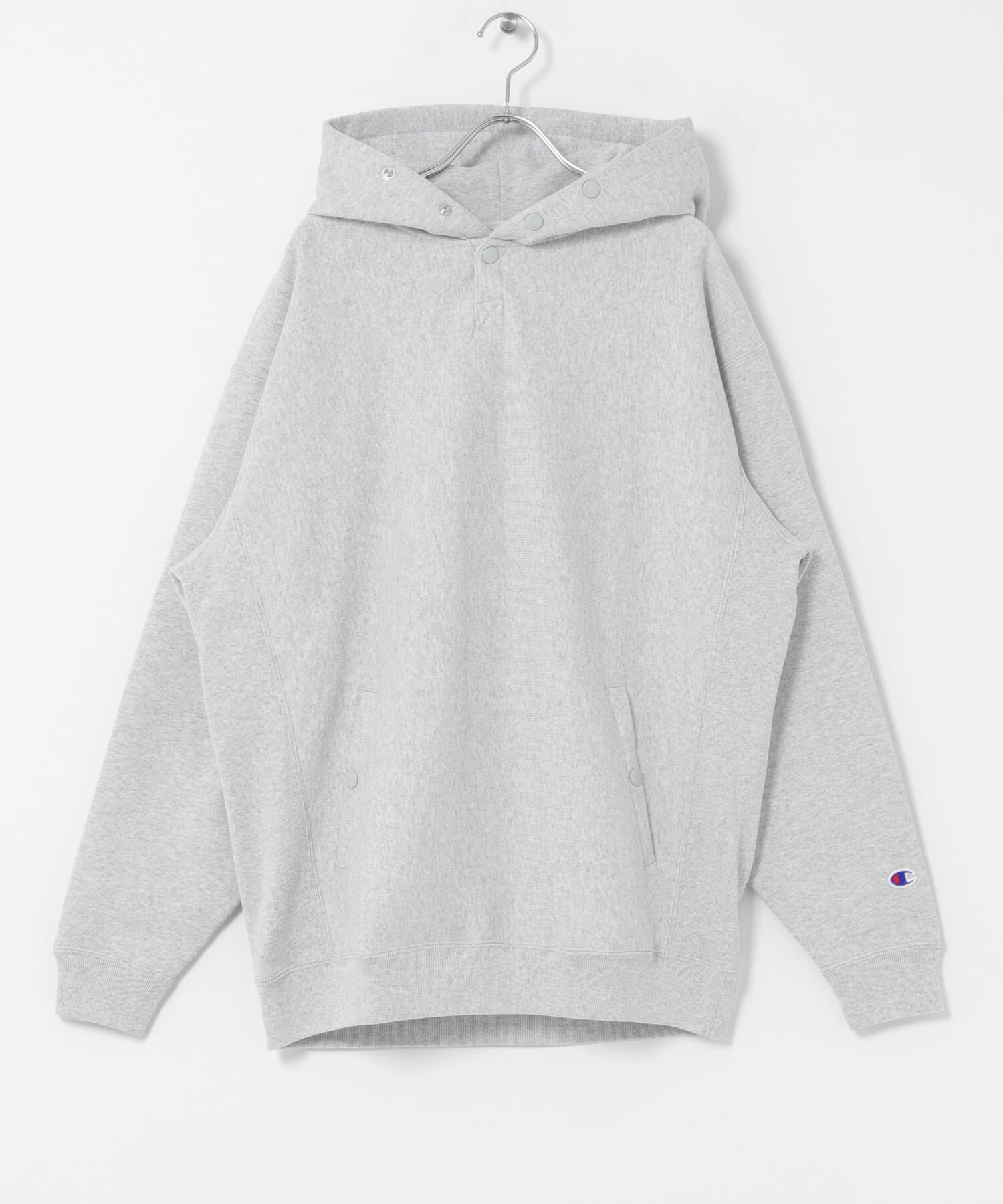 URBAN RESEARCH DOORS「『別注』Champion&times;DOORS　HALF SNAP PARKA」|パーカー|