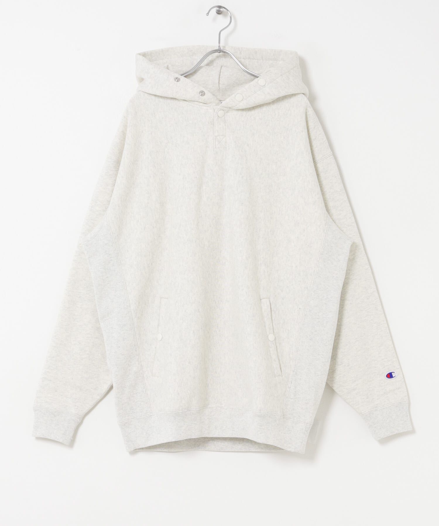 URBAN RESEARCH DOORS「『別注』Champion&times;DOORS　HALF SNAP PARKA」|パーカー|