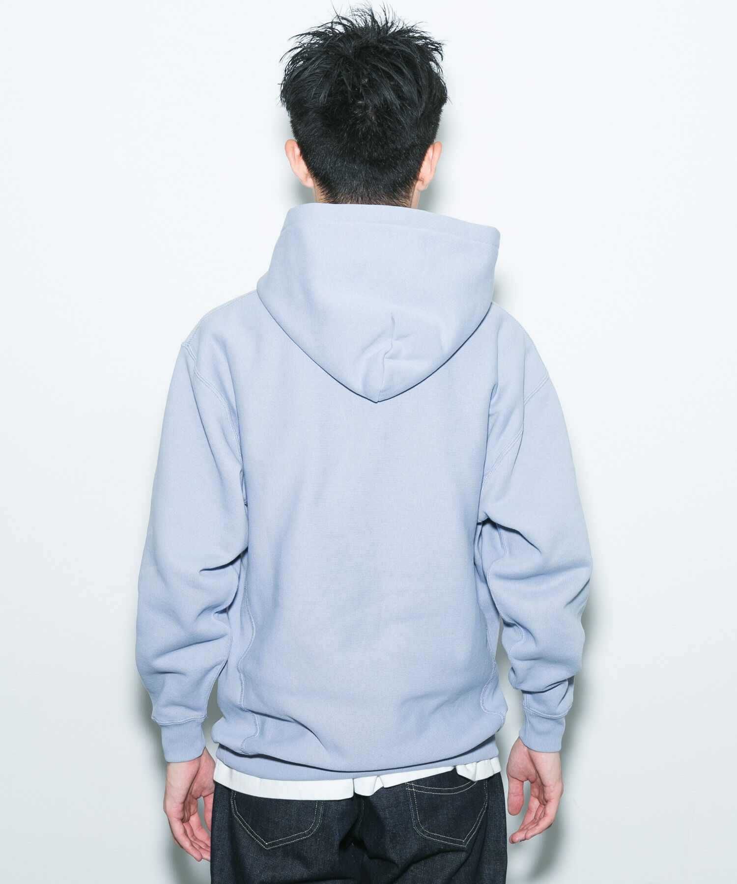 URBAN RESEARCH DOORS「『別注』Champion&times;DOORS　HALF SNAP PARKA」|パーカー|