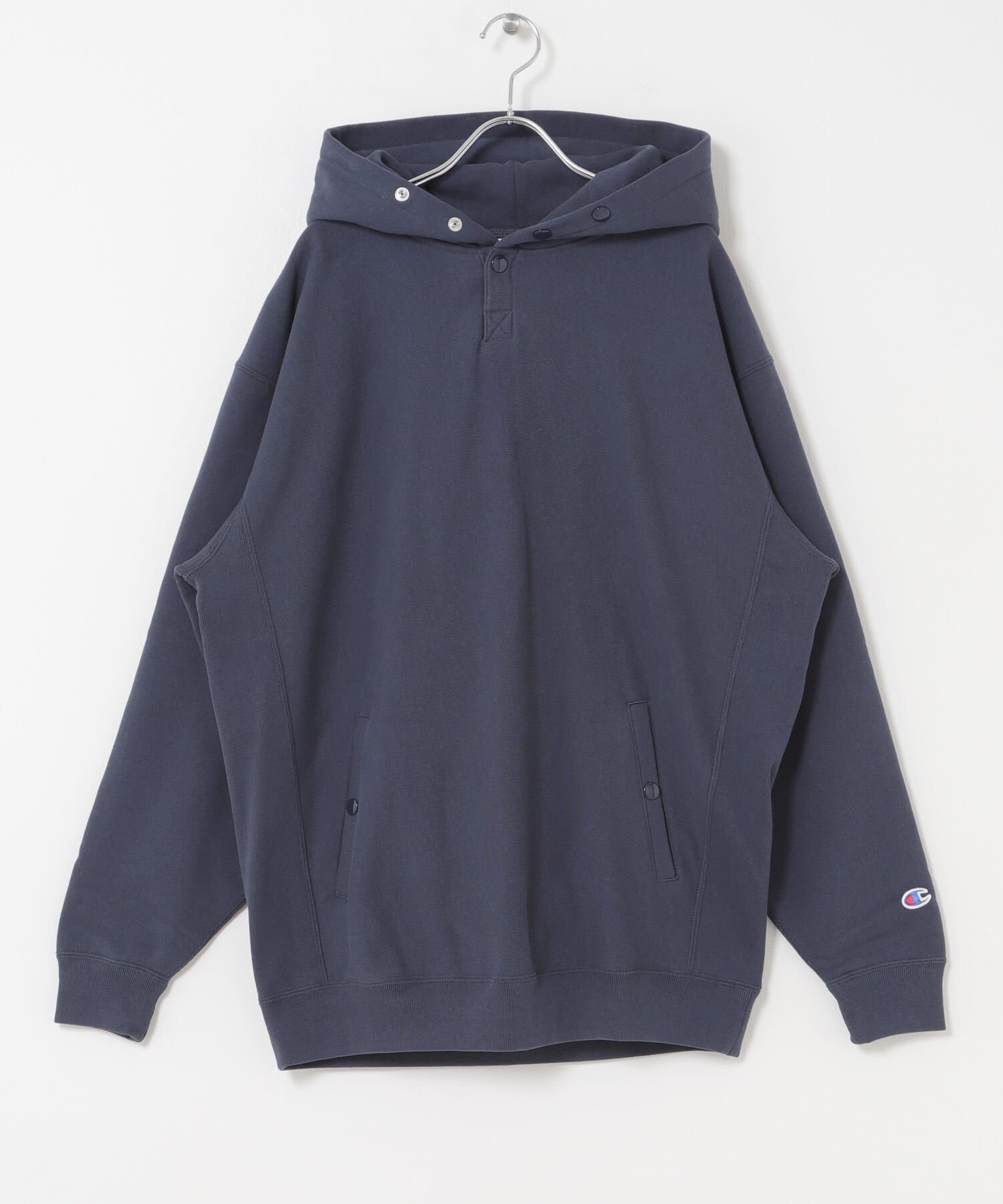 URBAN RESEARCH DOORS「『別注』Champion&times;DOORS　HALF SNAP PARKA」|パーカー|