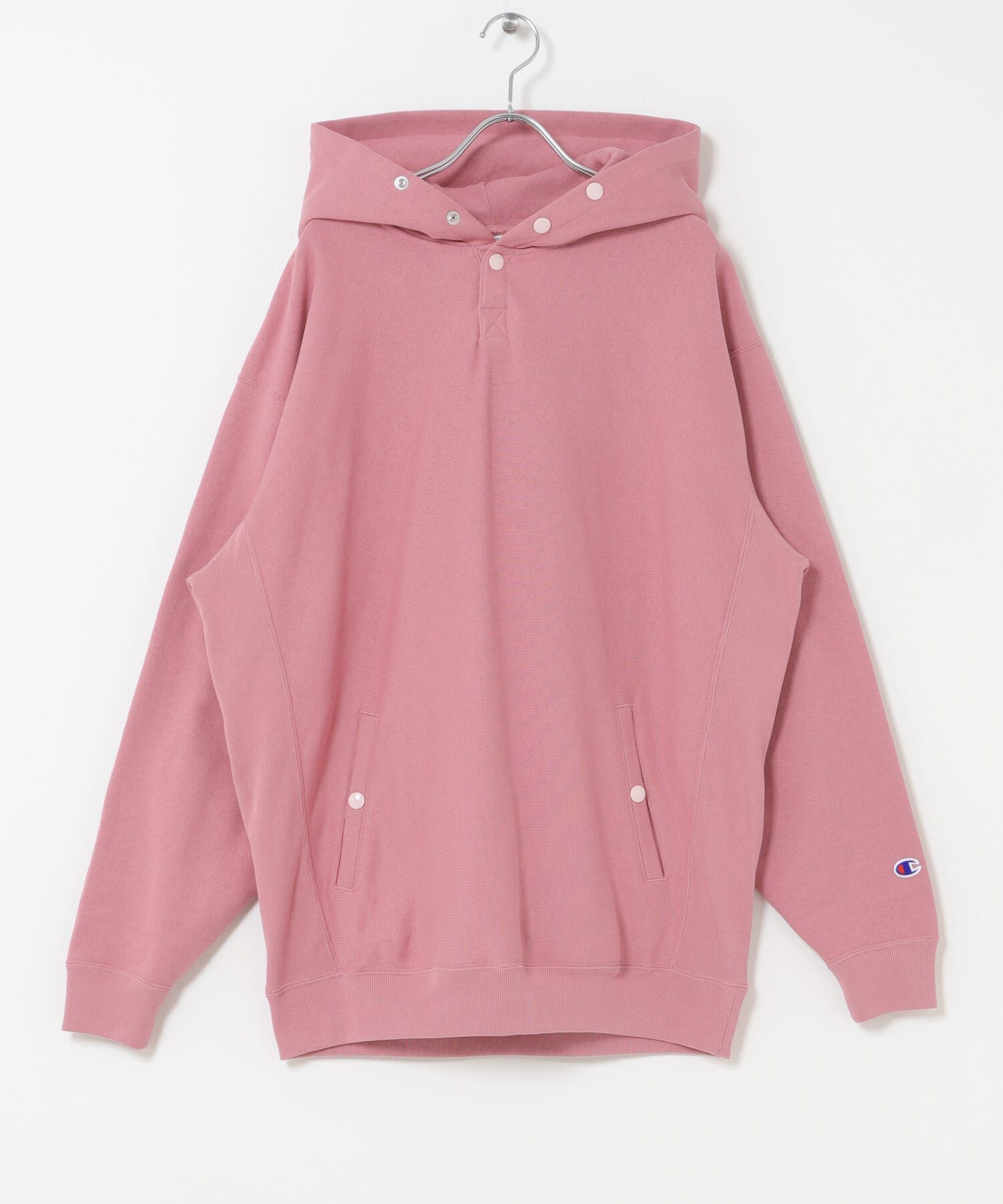 URBAN RESEARCH DOORS「『別注』Champion&times;DOORS　HALF SNAP PARKA」|パーカー|