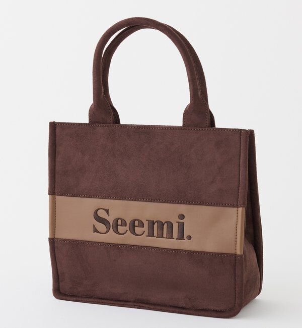 Seemi.by NICE CLAUP「【Seemi.by NICE CLAUP】ロゴトートバッグ」|トートバッグ|