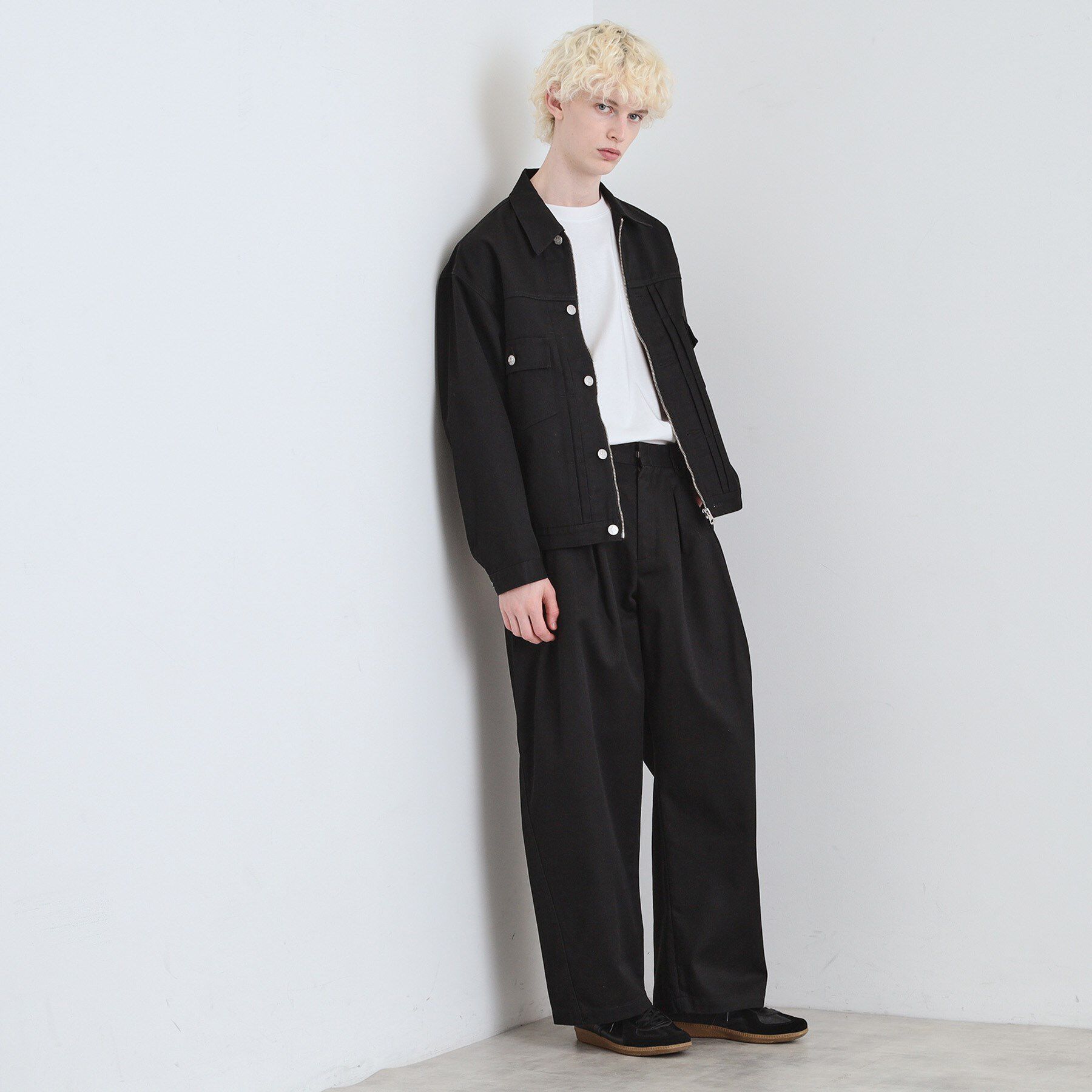 tk.TAKEO KIKUCHI「【別注】Dickiesワークジャケット」|ブルゾン・スタジャン|