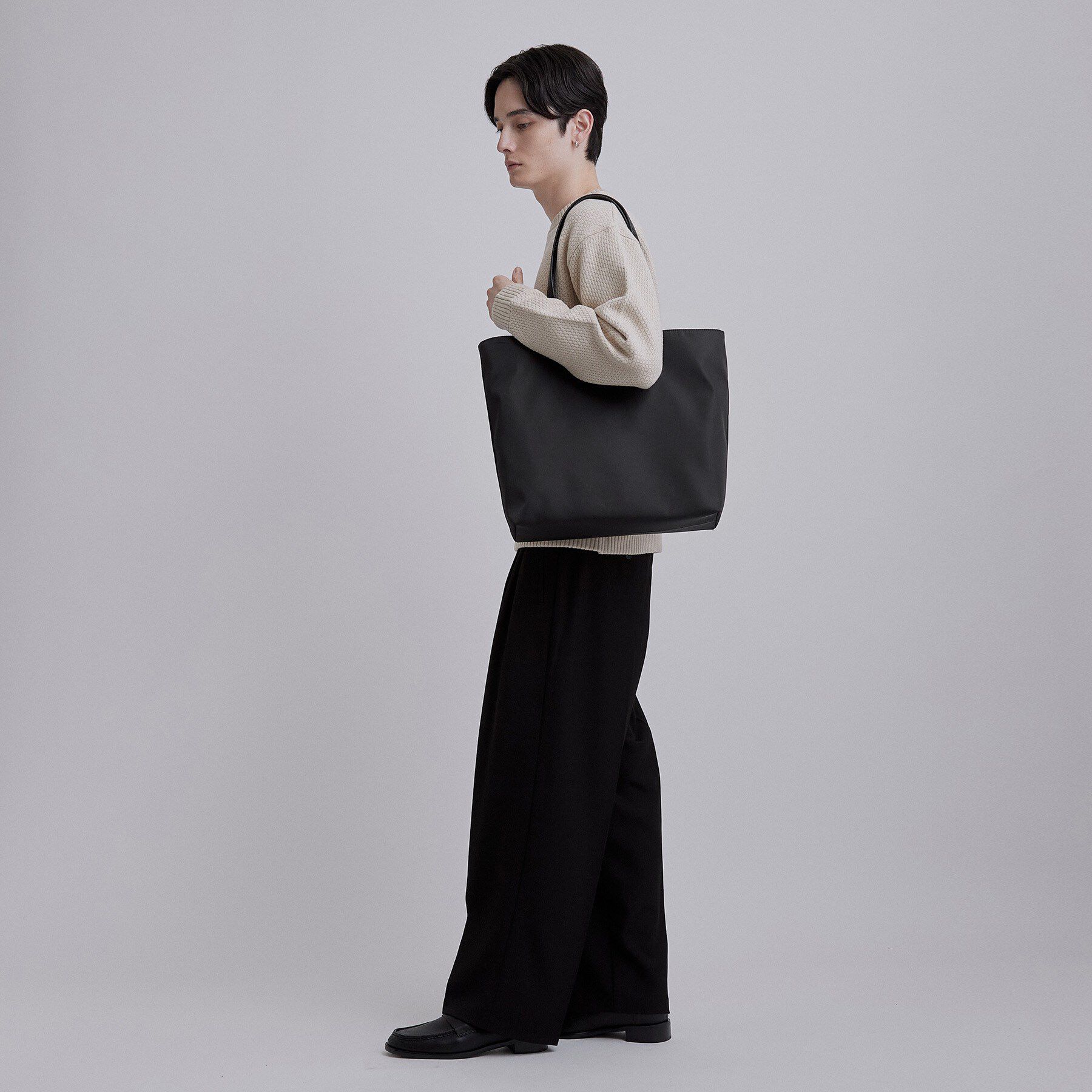 tk.TAKEO KIKUCHI「【2点セット】サコッシュ付トートバッグ」|トートバッグ|