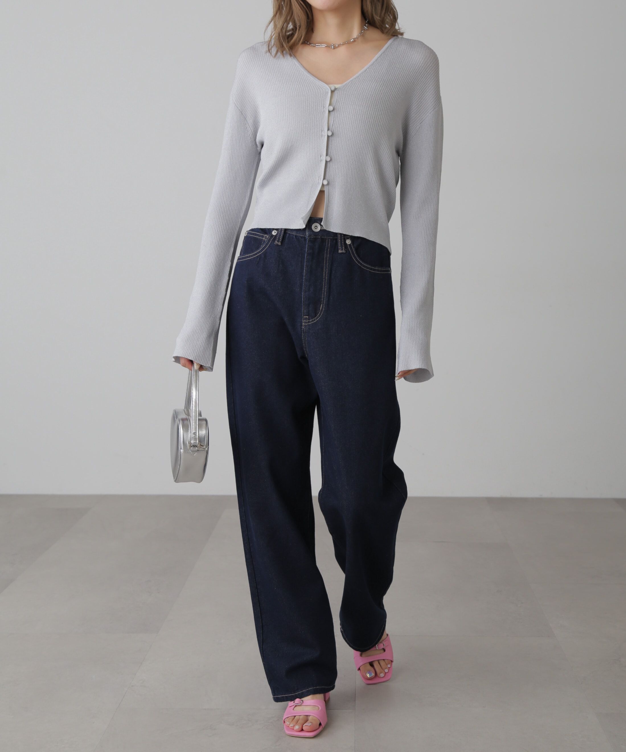  「[XS-Lサイズ展開]ストレートデニムパンツ」|その他|