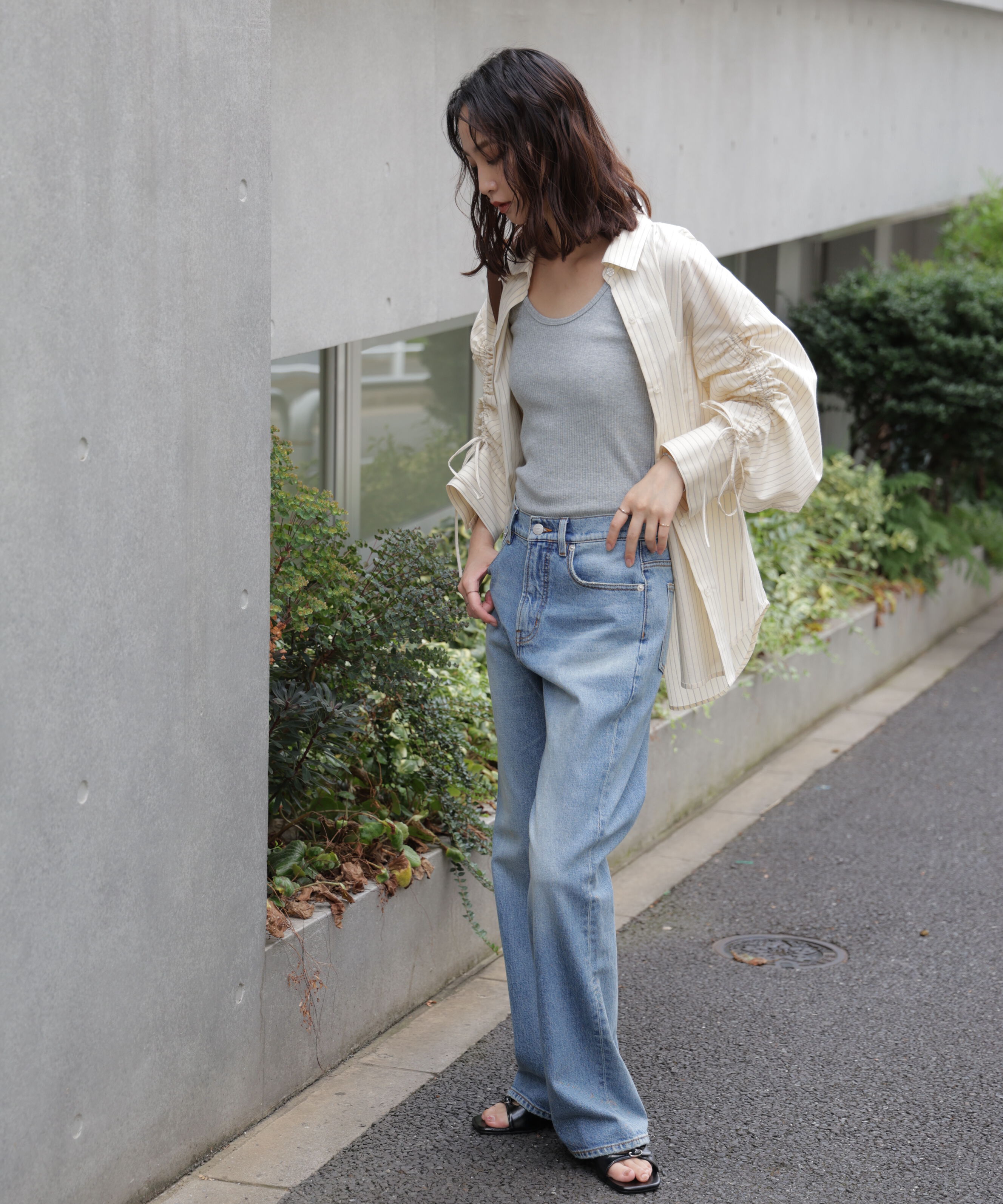 「〈フリーズマート別注〉PICCADILLY デニムパンツ」|その他|