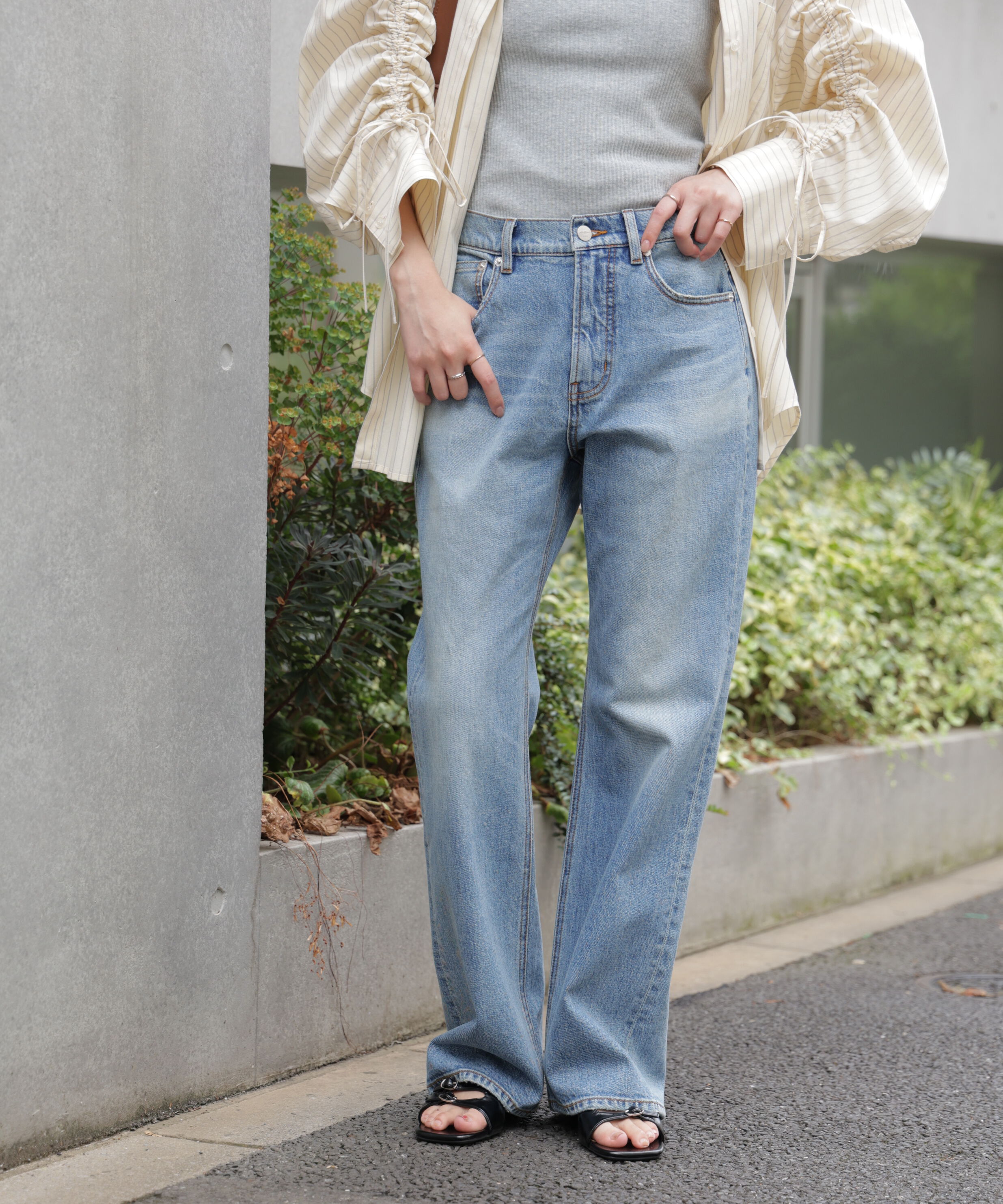  「〈フリーズマート別注〉PICCADILLY デニムパンツ」|その他|