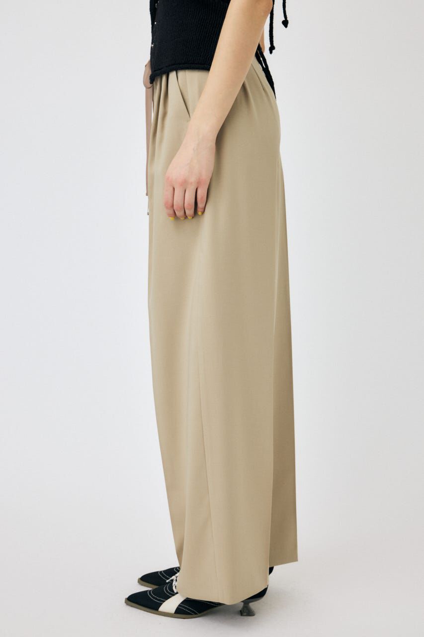 MOUSSY「TUCK トラウザーズ」|その他|