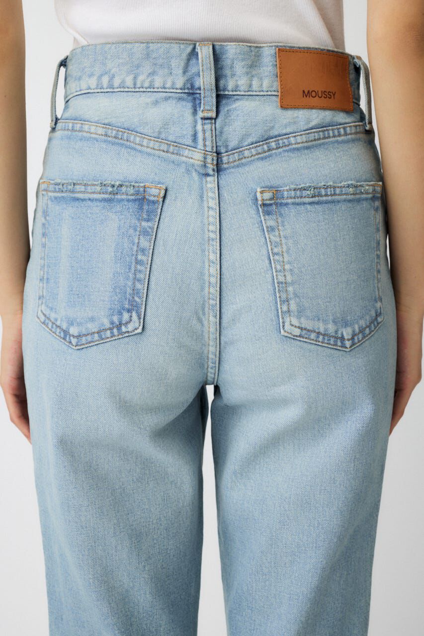 MOUSSY「MVS L/BLU FLARE」|デニム|