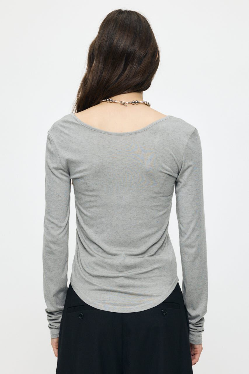 MOUSSY「ES 2WAY トップス」|Tシャツ・カットソー|