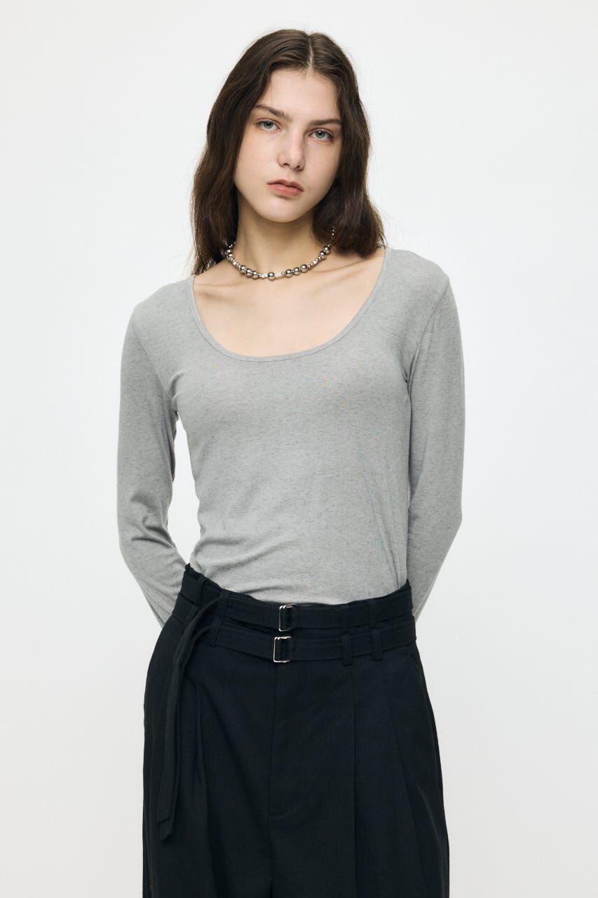 MOUSSY「ES 2WAY トップス」|Tシャツ・カットソー|