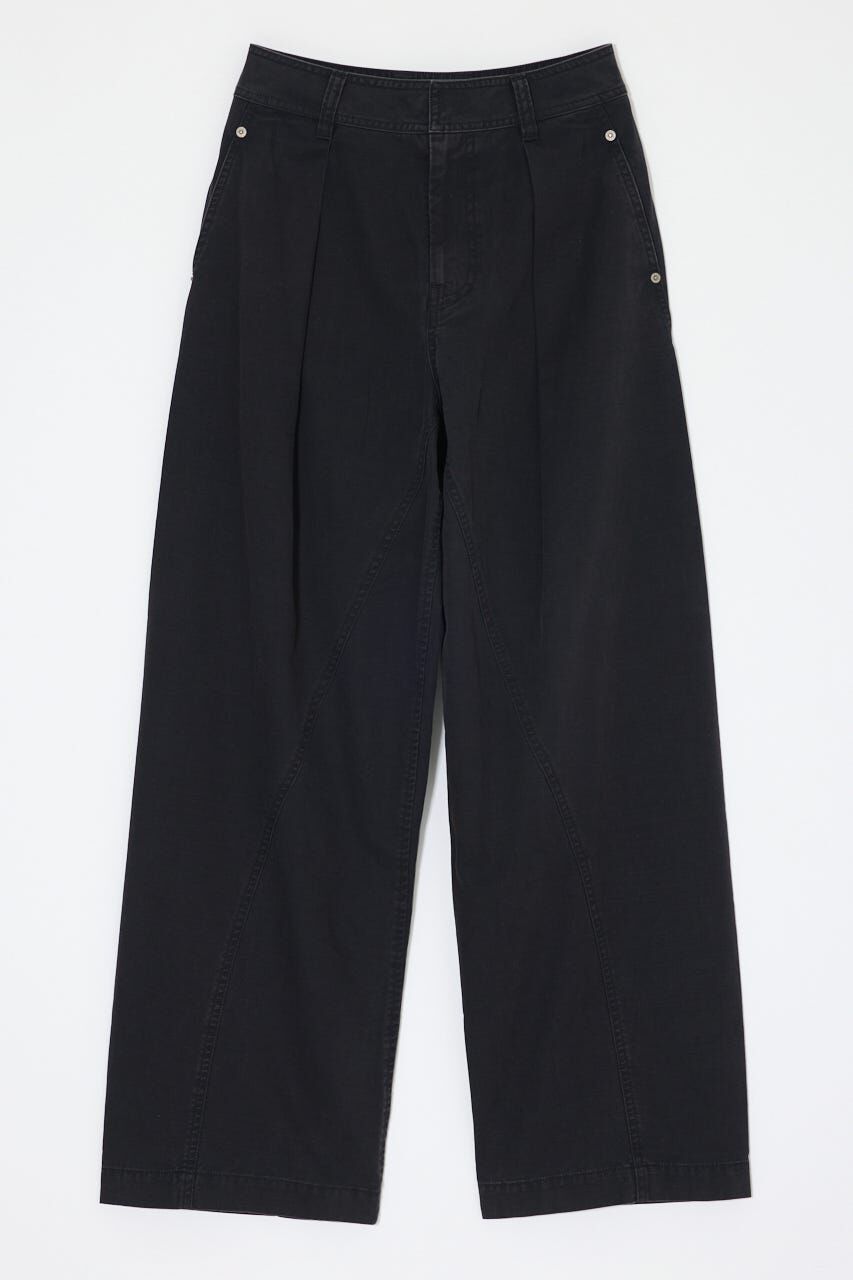 MOUSSY「CURVE LINE TUCK パンツ」|その他|