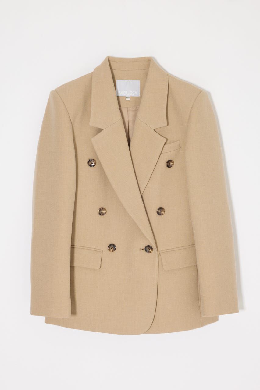 MOUSSY「BACK TUCK TAILORED ジャケット」|その他|