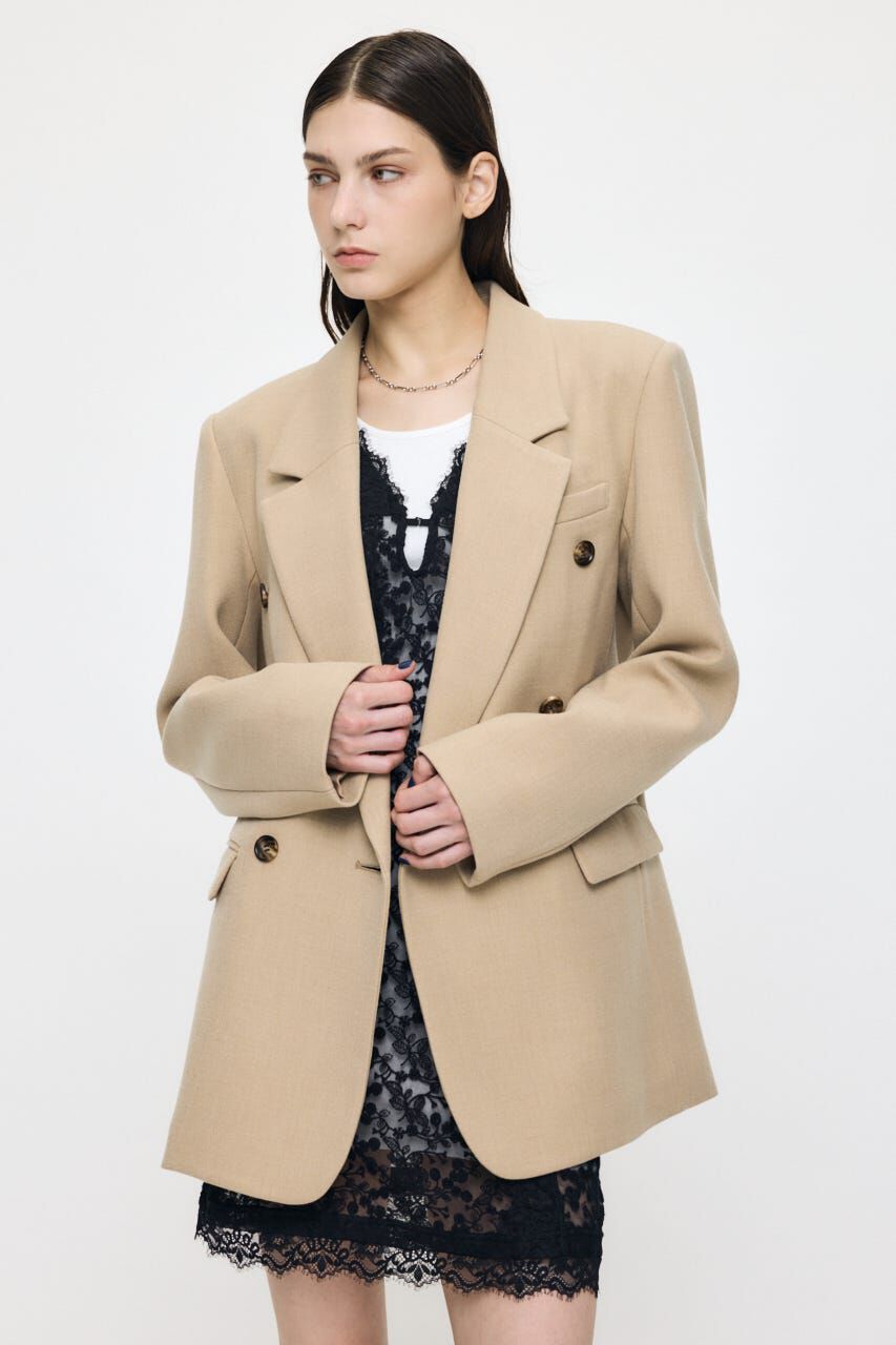 MOUSSY「BACK TUCK TAILORED ジャケット」|その他|
