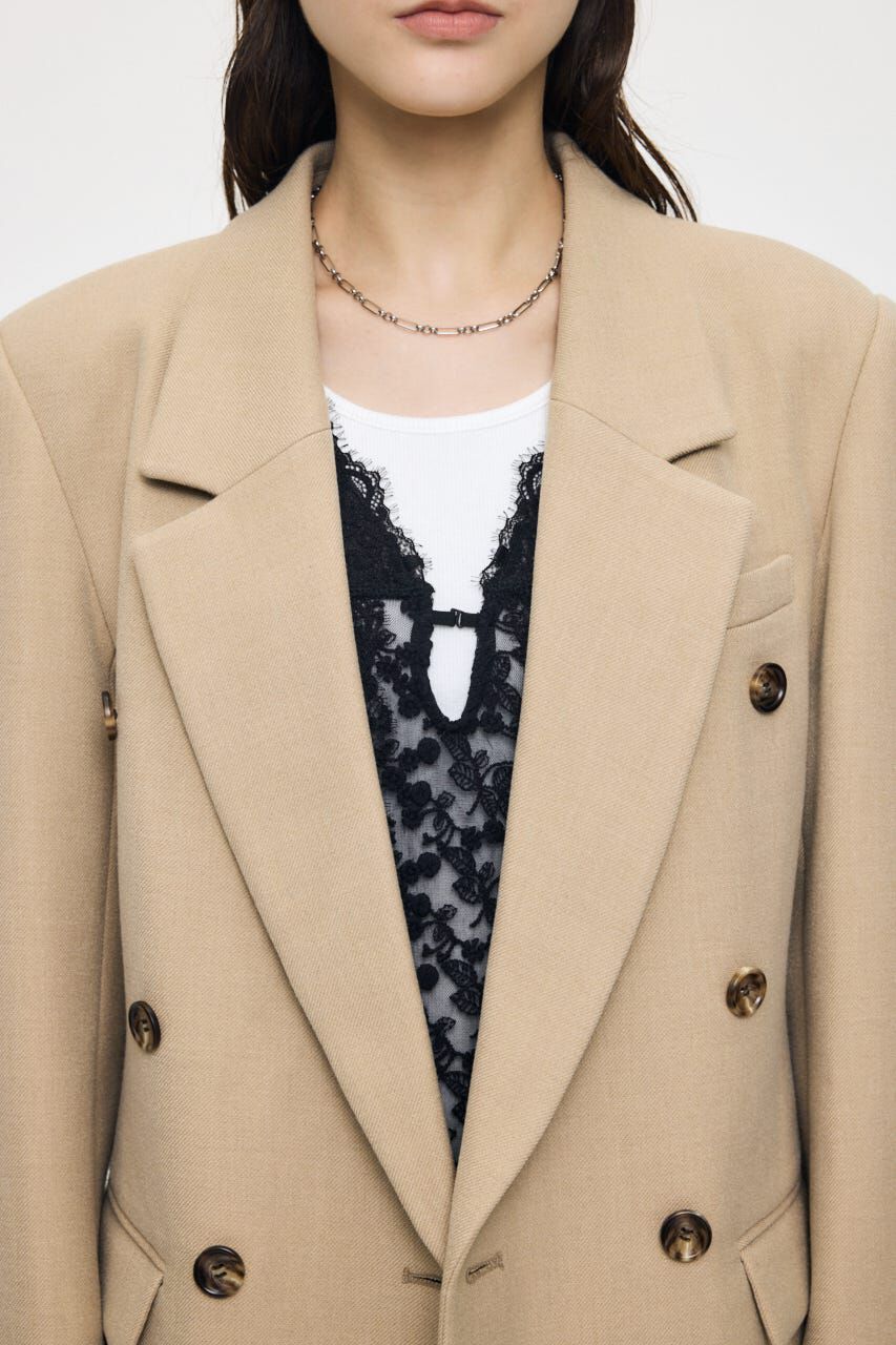 MOUSSY「BACK TUCK TAILORED ジャケット」|その他|