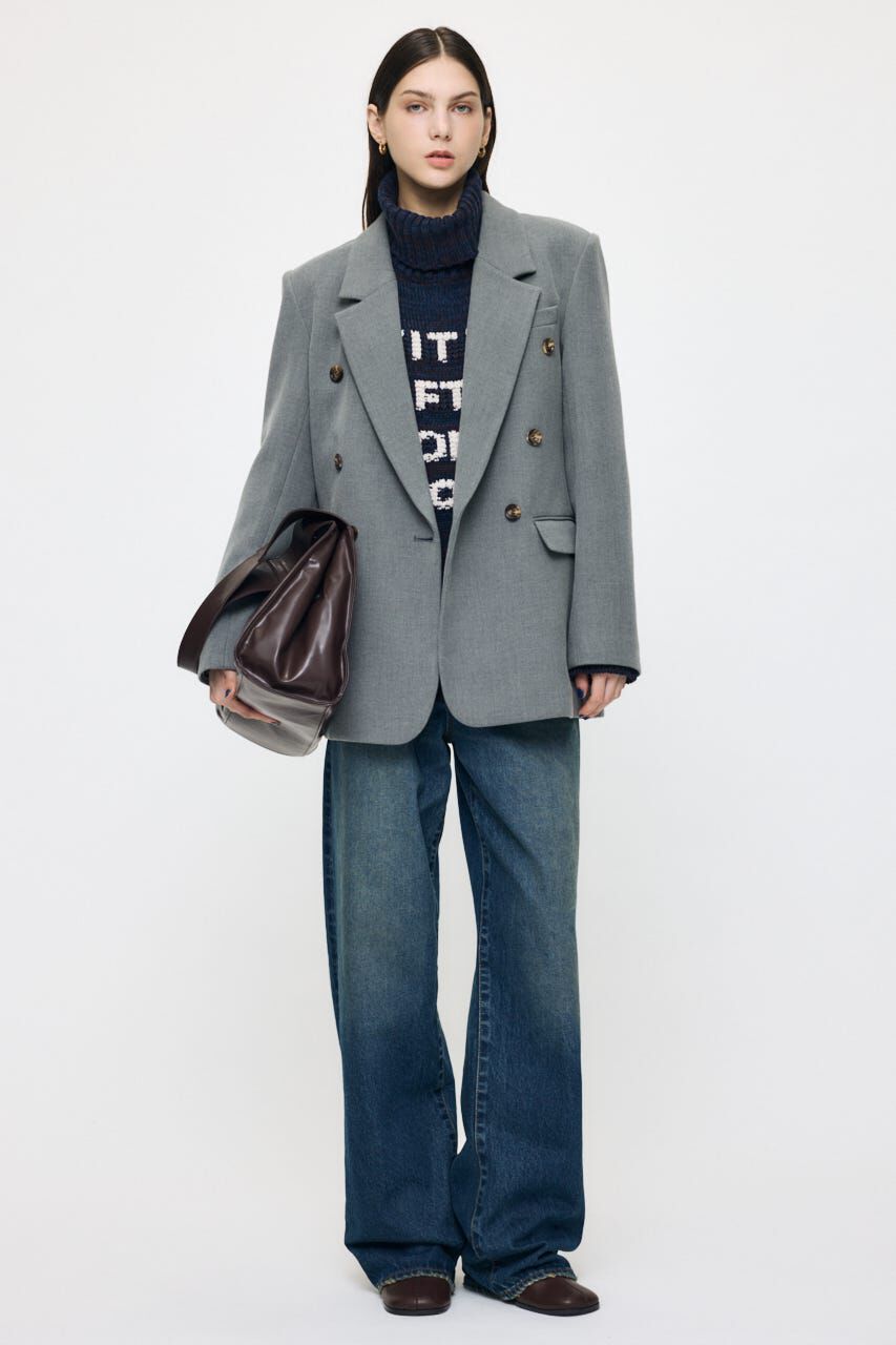MOUSSY「BACK TUCK TAILORED ジャケット」|その他|
