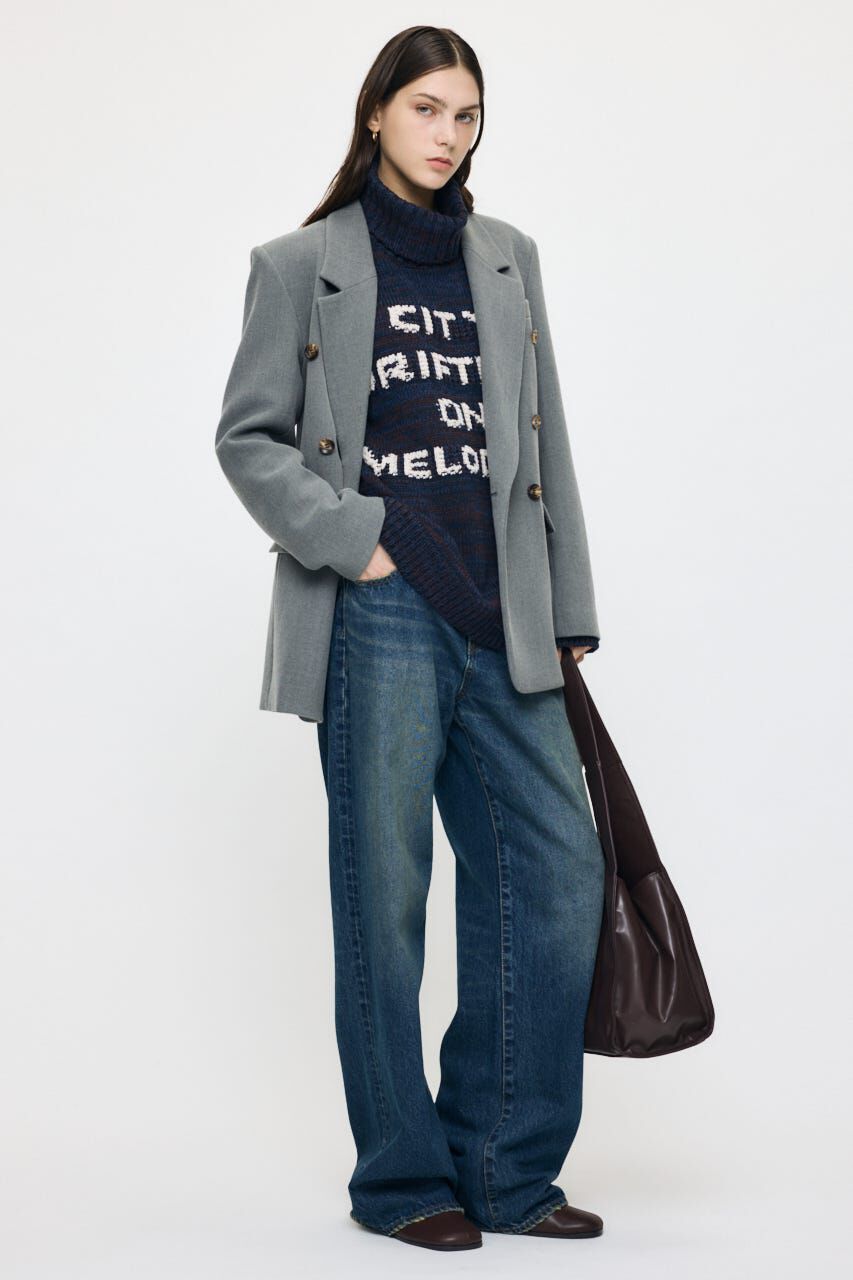 MOUSSY「BACK TUCK TAILORED ジャケット」|その他|