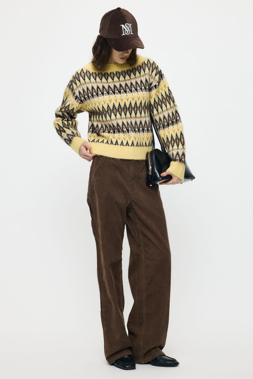 MOUSSY「LAYERABLE PAINTER パンツ」|その他|