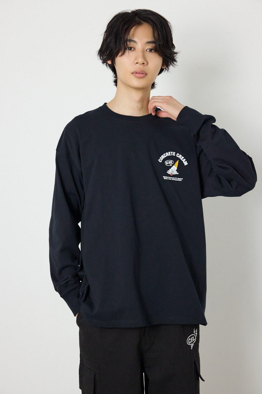 RODEO CROWNS「melting長袖Tシャツ」|Tシャツ・カットソー|