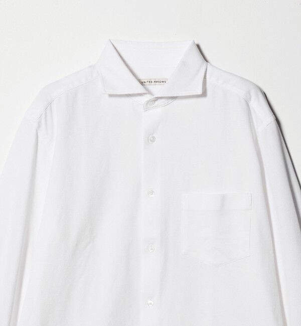 UNITED ARROWS「ロイヤルオックス カッタウェイカラーシャツ COMFORT EASY-MODEL　抗菌防臭」|シャツ・ブラウス|
