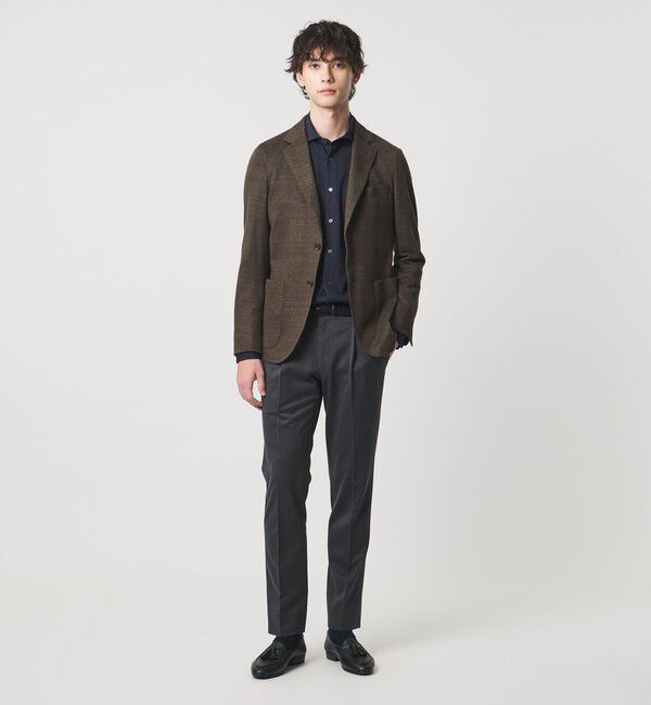 UNITED ARROWS「ロイヤルオックス カッタウェイカラーシャツ COMFORT EASY-MODEL　抗菌防臭」|シャツ・ブラウス|