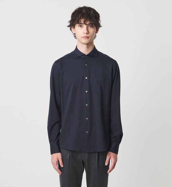 UNITED ARROWS「ロイヤルオックス カッタウェイカラーシャツ COMFORT EASY-MODEL　抗菌防臭」|シャツ・ブラウス|
