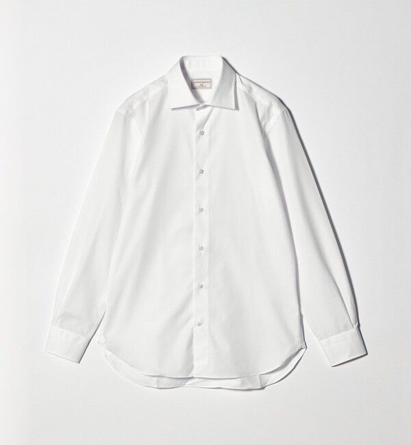 UNITED ARROWS「イージーケア AG ブロードセミワイド シャツ 抗菌防臭」|シャツ・ブラウス|