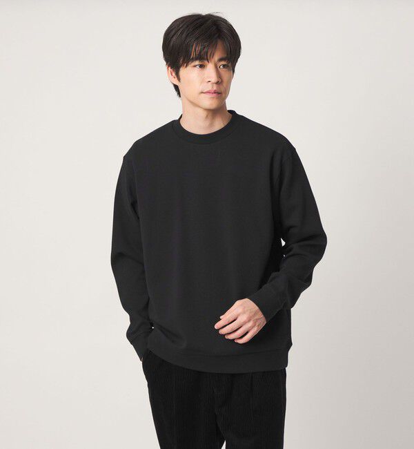 UNITED ARROWS green label relaxing「【WEB限定】JUST fit デイリー ダンボール クルーネック スウェット」|スウェット・ジャージ|