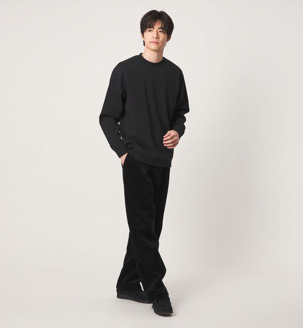 UNITED ARROWS green label relaxing「【WEB限定】JUST fit デイリー ダンボール クルーネック スウェット」|スウェット・ジャージ|
