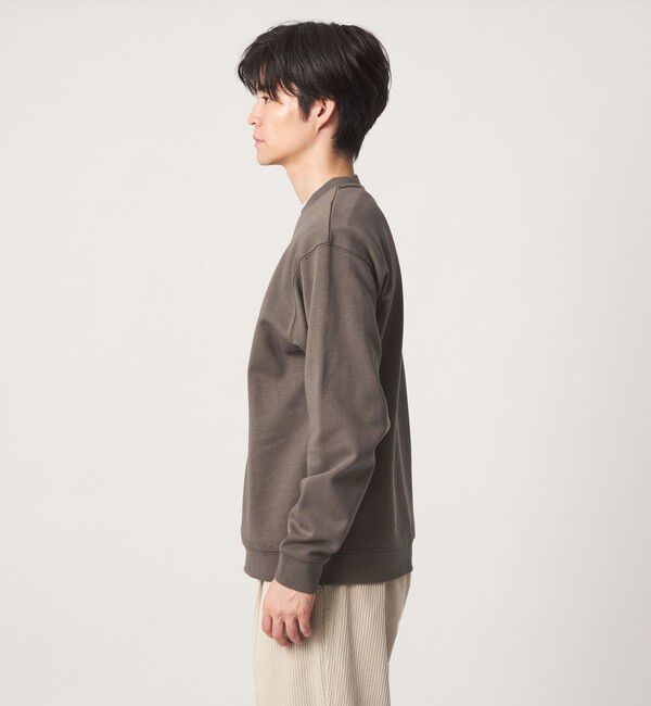 UNITED ARROWS green label relaxing「【WEB限定】JUST fit デイリー ダンボール クルーネック スウェット」|スウェット・ジャージ|