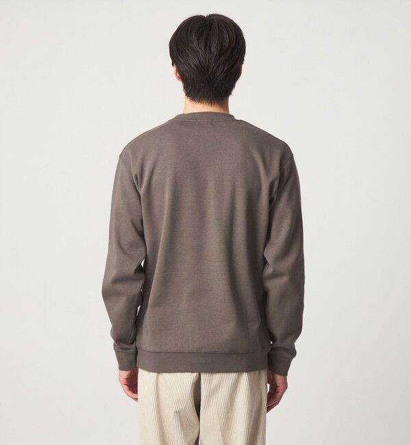UNITED ARROWS green label relaxing「【WEB限定】JUST fit デイリー ダンボール クルーネック スウェット」|スウェット・ジャージ|