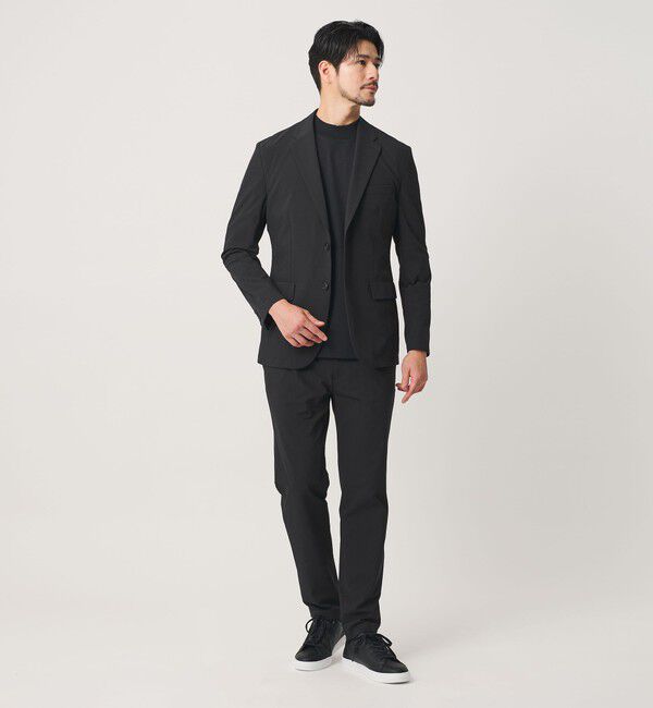 BEAUTY&YOUTH UNITED ARROWS「【WEB限定】 360&deg;MASTER スマート イージーパンツ NO.3 セットアップ対応 撥水 ストレッチ ウォッシャブル」|チノ|