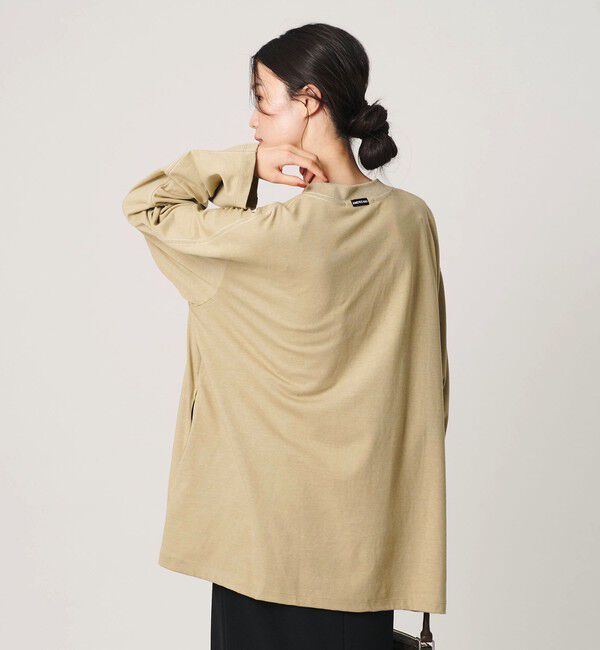 BEAUTY&YOUTH UNITED ARROWS「＜Americana＞プリント チュニックTシャツ」|Tシャツ・カットソー|