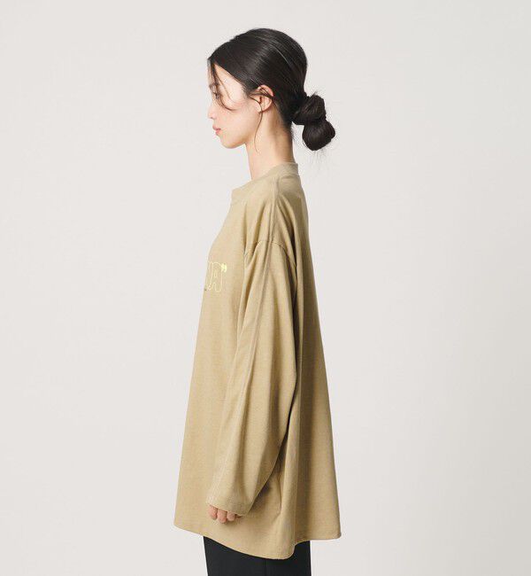 BEAUTY&YOUTH UNITED ARROWS「＜Americana＞プリント チュニックTシャツ」|Tシャツ・カットソー|