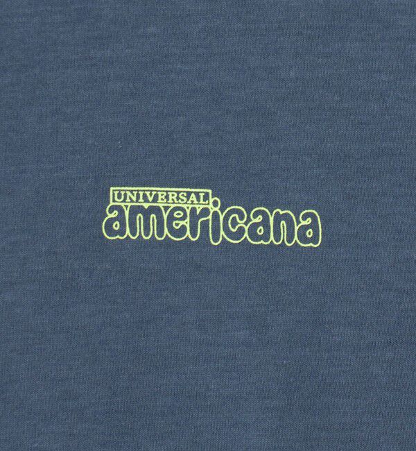 BEAUTY&YOUTH UNITED ARROWS「＜Americana＞プリント チュニックTシャツ」|Tシャツ・カットソー|