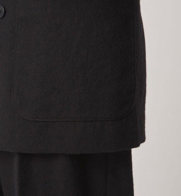 STEVEN ALAN「＜Steven Alan＞ ブラッシュド フランネル ダブルブレステッド 6B ジャケット」|テーラードジャケット|