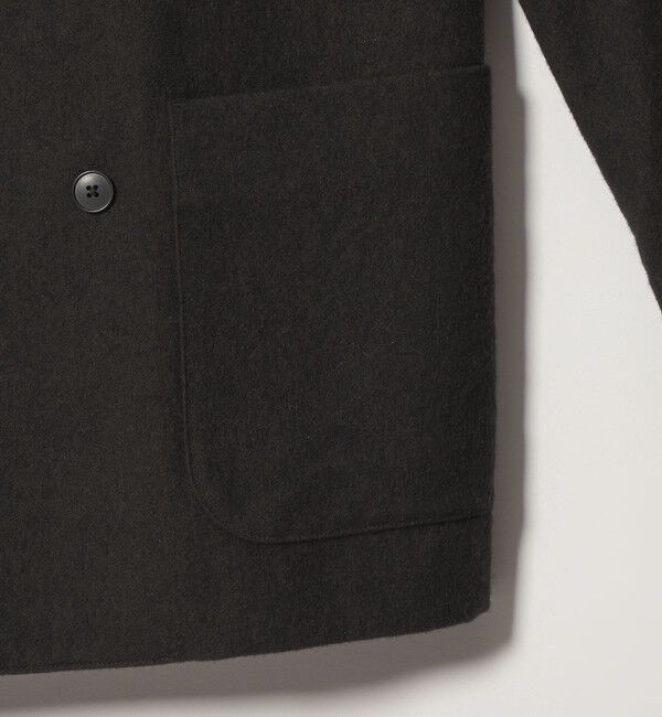 STEVEN ALAN「＜Steven Alan＞ ブラッシュド フランネル ダブルブレステッド 6B ジャケット」|テーラードジャケット|
