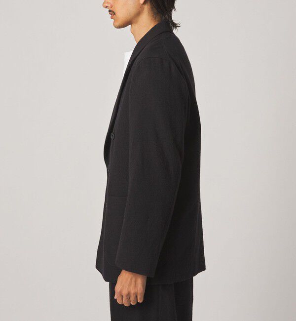 STEVEN ALAN「＜Steven Alan＞ ブラッシュド フランネル ダブルブレステッド 6B ジャケット」|テーラードジャケット|