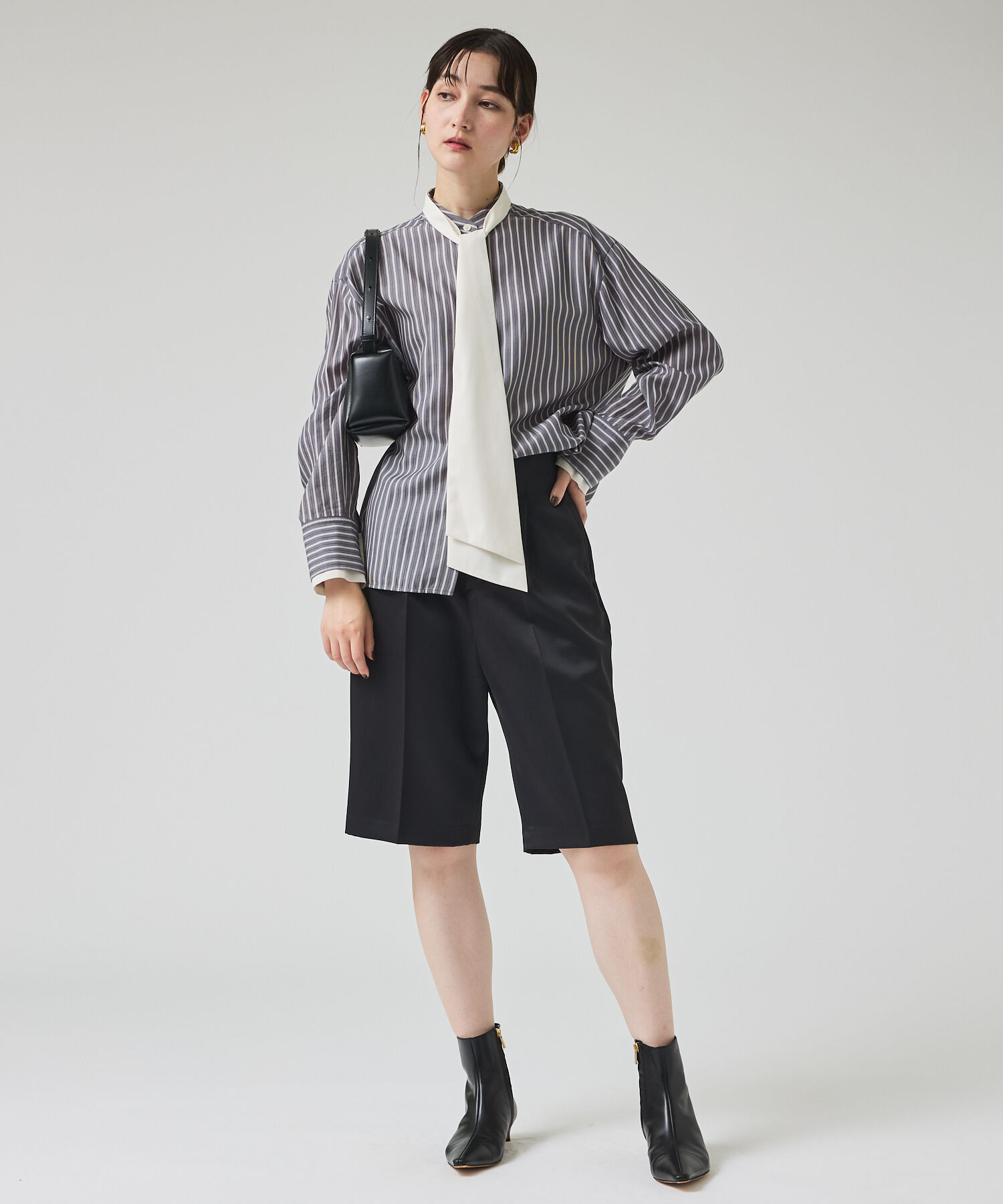 qualite「クリアサテンハーフパンツ」|その他|