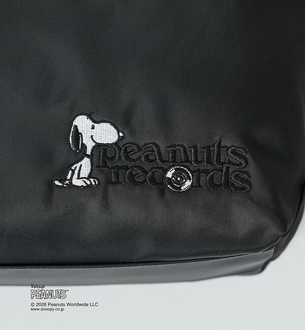 LOWELL things「【PEANUTS&times;LOWELL Things】スヌーピーコラボ 2WAYボストン」|ボストンバッグ|