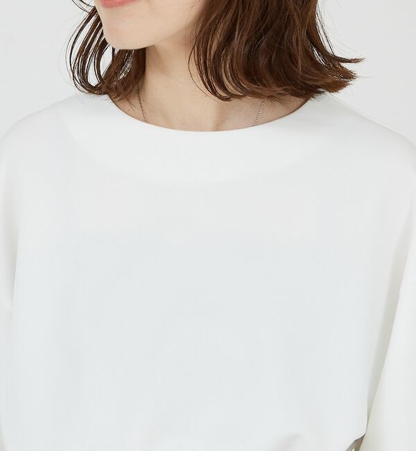 abahouse mavie「【大人のいちまんワンピ】カットコンビドロストワンピース」|ワンピース|