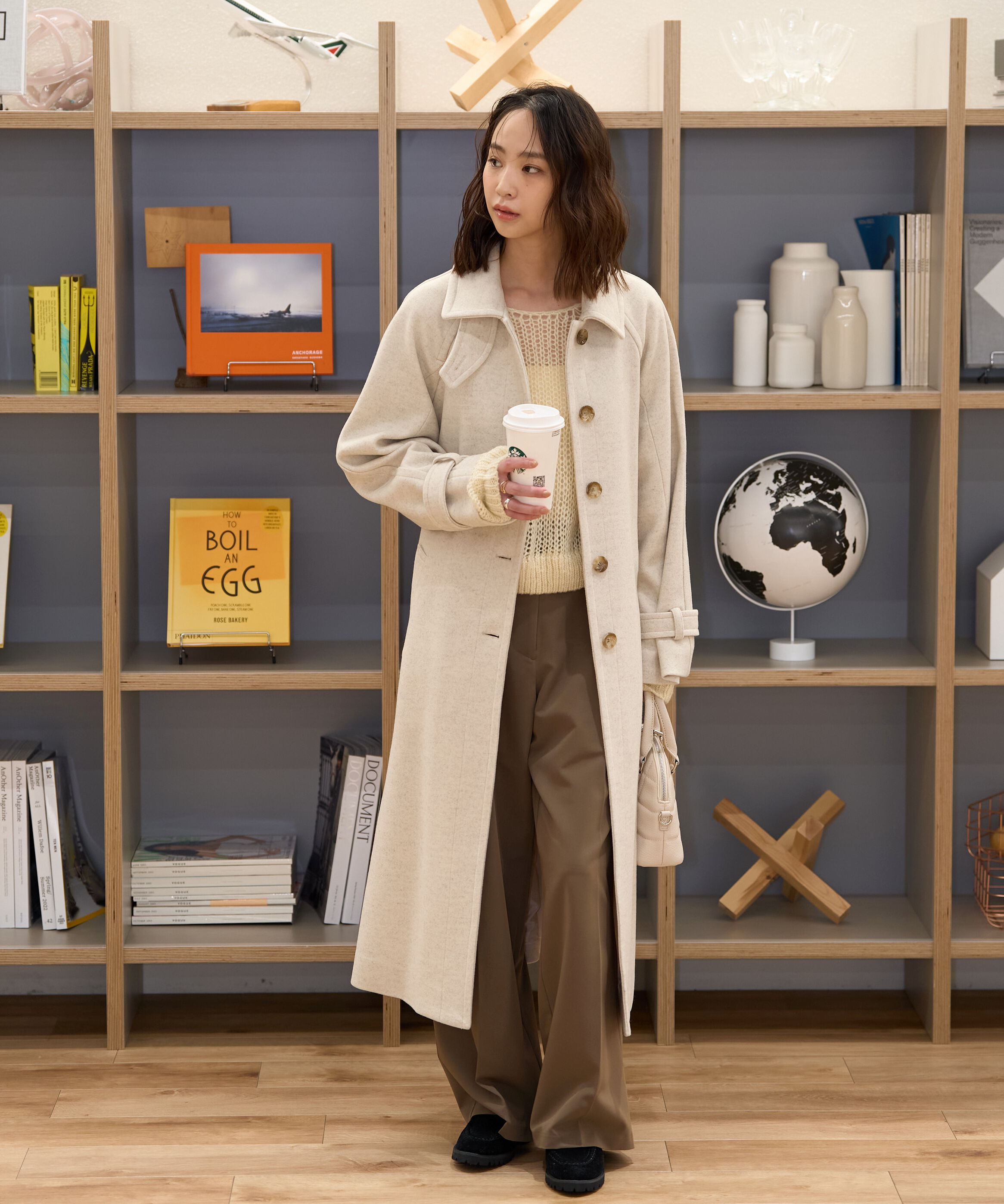  「2wayステンカラーロングコート」|その他|