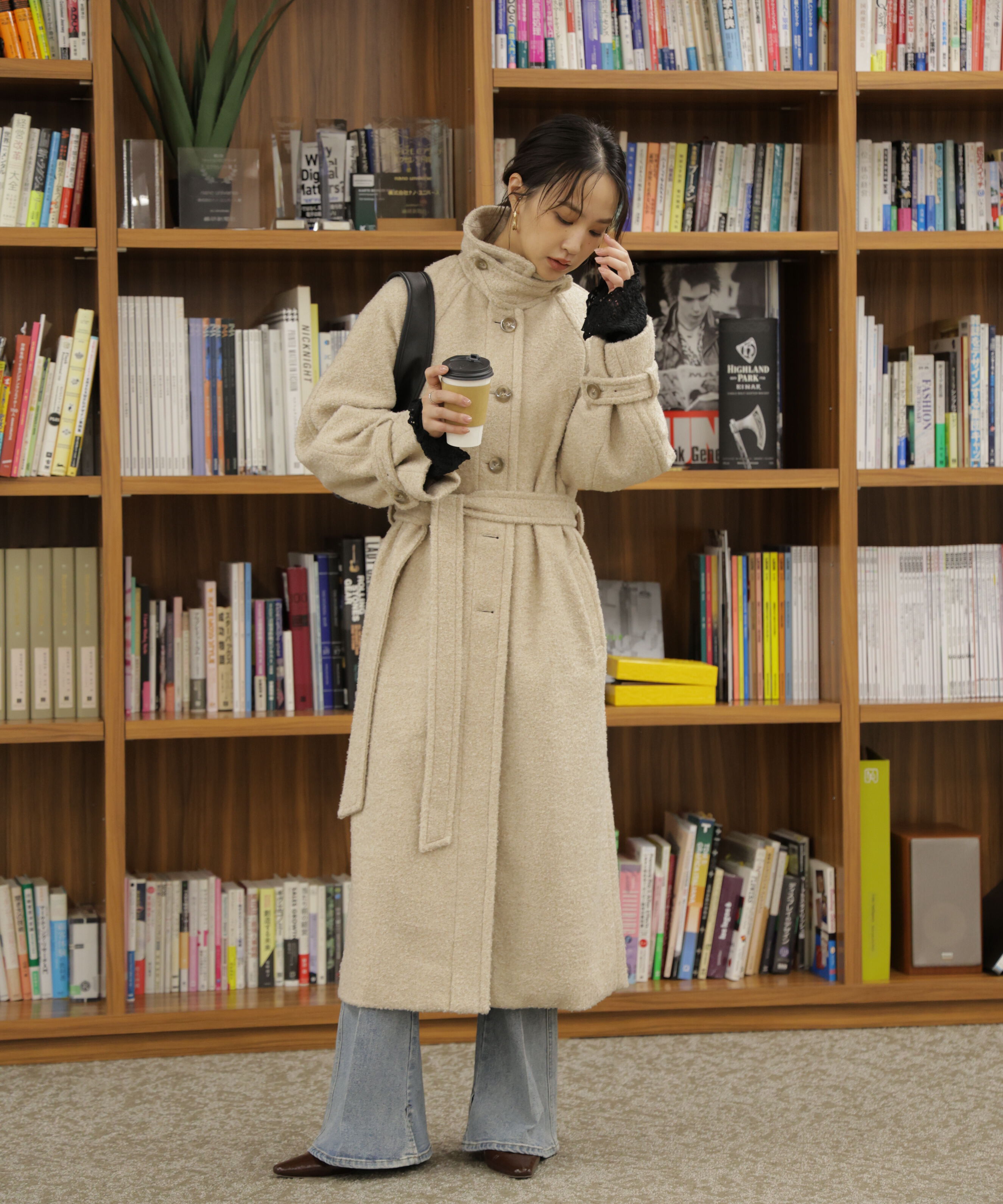  「2wayステンカラーロングコート」|その他|