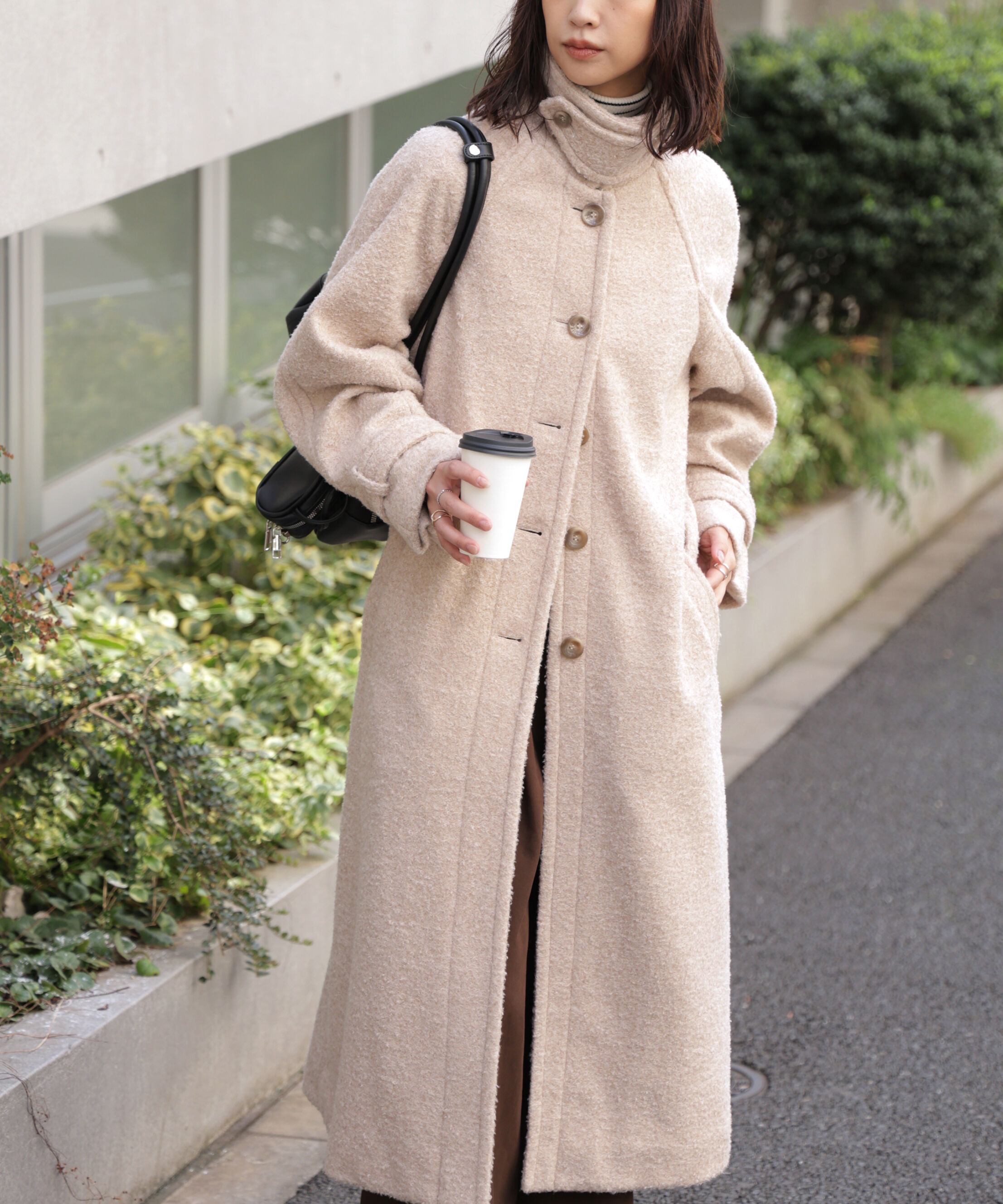  「2wayステンカラーロングコート」|その他|