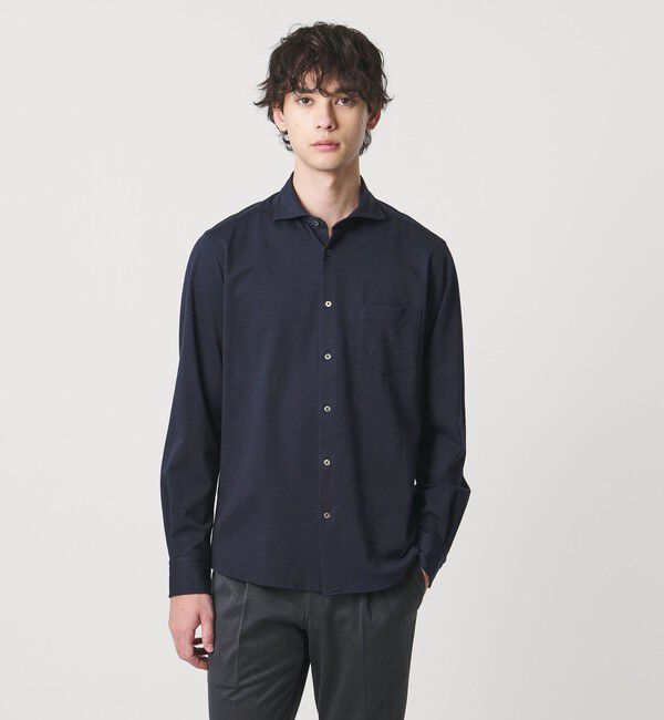 UNITED ARROWS「ロイヤルオックス カッタウェイカラーシャツ COMFORT EASY-MODEL　抗菌防臭」|シャツ・ブラウス|